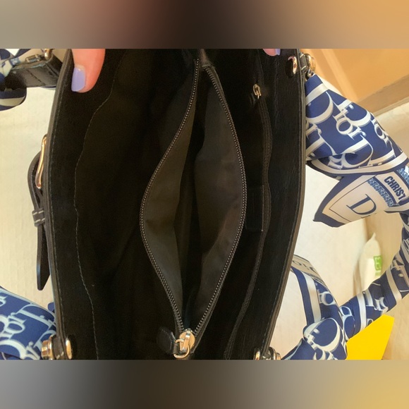 Vintage Dior denim buckle bag - Picture 11 of 12